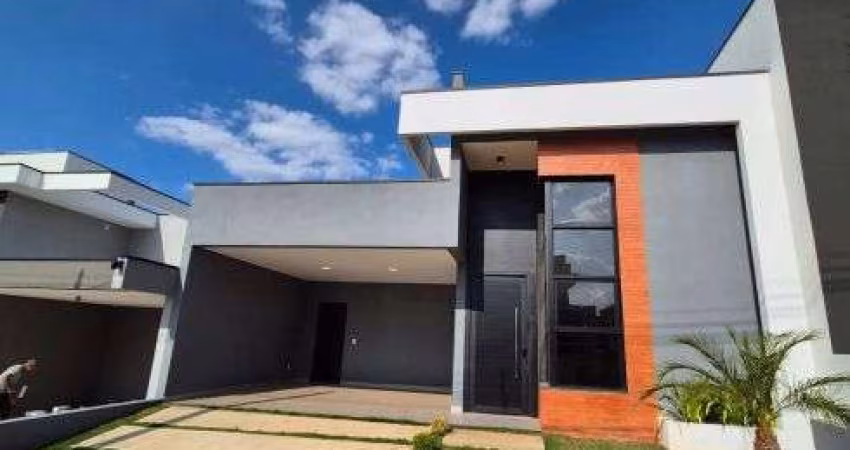 Casa a venda no Condomínio Milano em Indaiatuba - SP