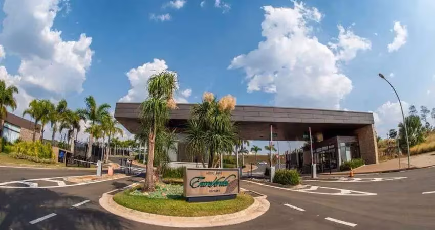 Terreno alto padrão à venda no condomínio entreverdes em campinas - sp.