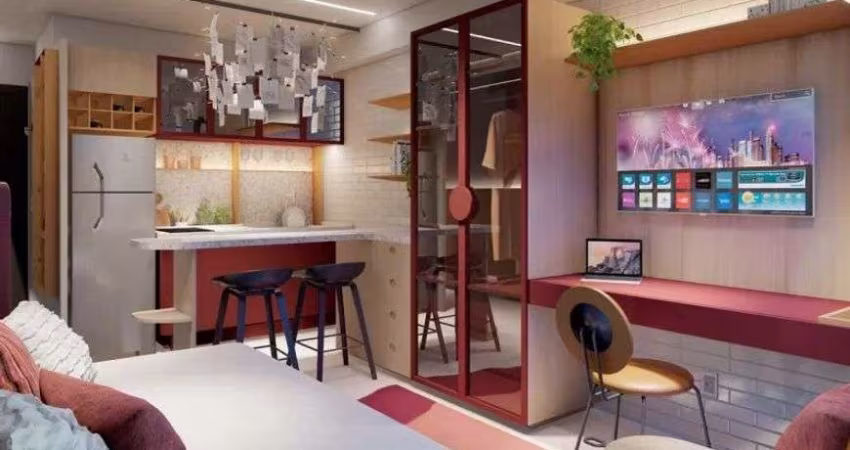 Studio à venda no Nurban Campo Belo no Vila Congonhas em São Paulo - SP