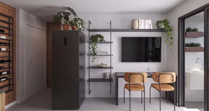 Studio à venda no Nurban Barão de Campinas em Campos Elíseos em São Paulo - SP
