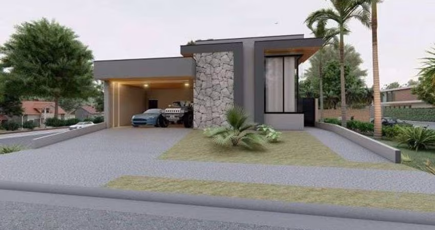 Casa de Condomínio Térrea à Venda em Residencial Villa Bella Siena no Jardim América em Paulínia SP