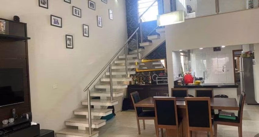 Casa para venda possui 160 metros quadrados com 3 quartos em Jardim Ipiranga - Americana - SP.