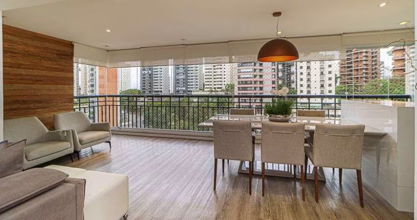 Apartamento alto padrão à venda no Condomínio Reservé 650 no Vila Andrade em São Paulo