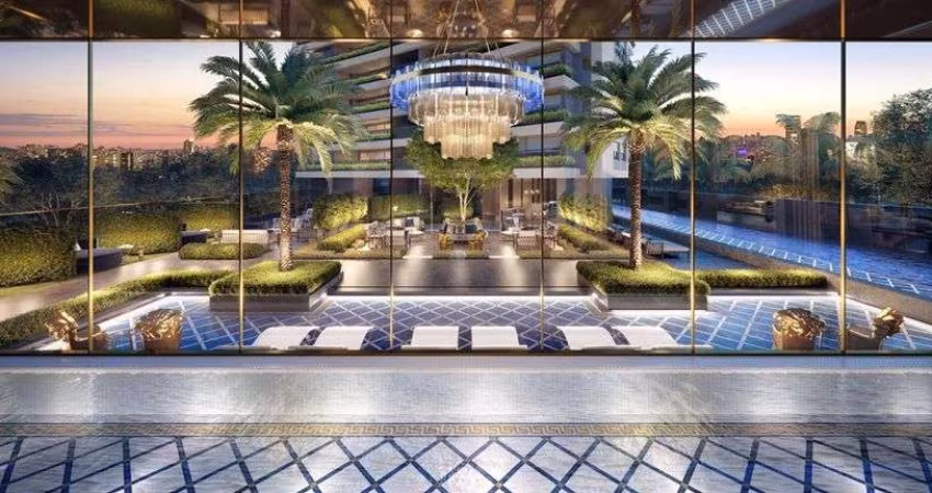 Apartamento de Luxo à Venda no Condomínio Villa Versace Moema em Moema - São Paulo - SP