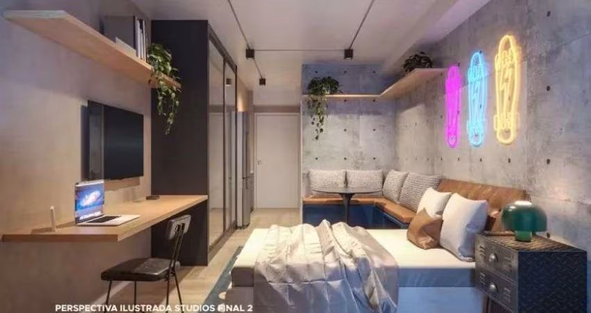 Studio à venda no Nurban Conceição no Vila Guarani em São Paulo - SP