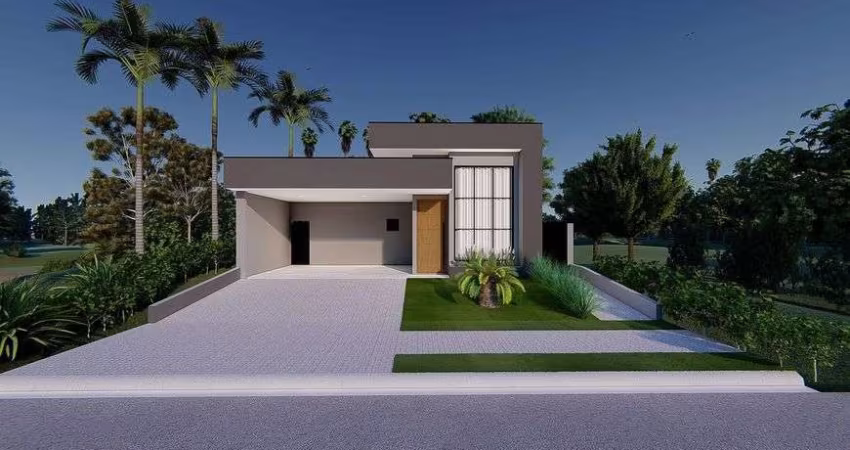 Casa à venda no Condomínio Club Santorini no Parque Brasil 500 em Paulínia - SP