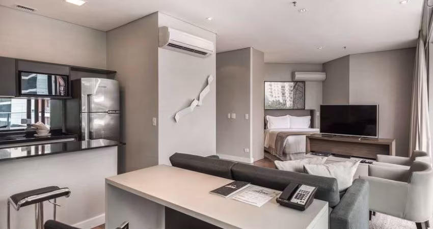 Flat para aluguel com 66 metros quadrados com 1 quarto em Vila Olímpia - São Paulo - SP.
