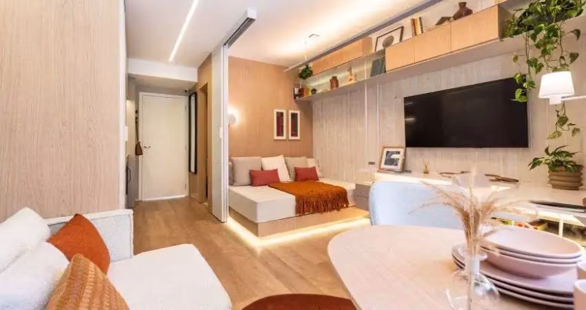 Apartamento com 1 quarto à venda na Rua Eugênio de Medeiros, 535, Pinheiros, São Paulo