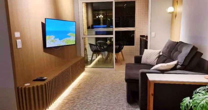 Apartamento em frente ao mar à venda no condomínio Costa Verde Mongaguá no Centro em Mongaguá - SP