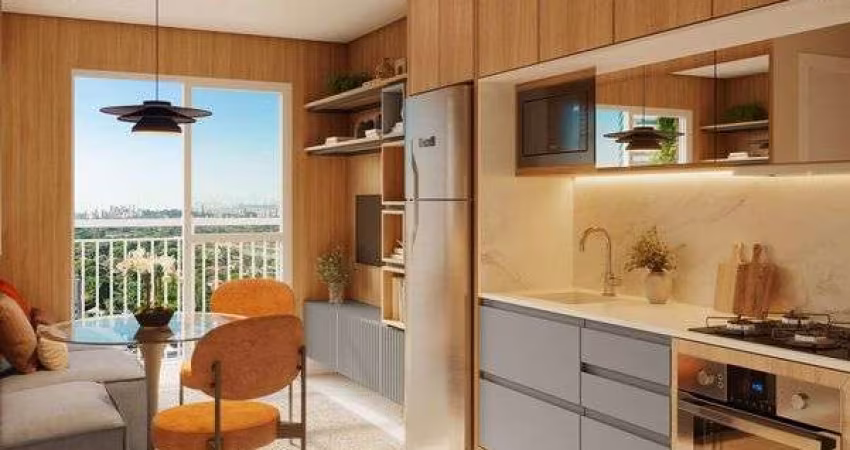 Apartamento à venda com 34 metros quadrados no Condomínio Viva Benx, Butantã - São Paulo - SP