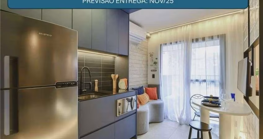 Studio à Venda no Condomínio Nurban Vila Clementino em Vila Clementino - São Paulo - SP