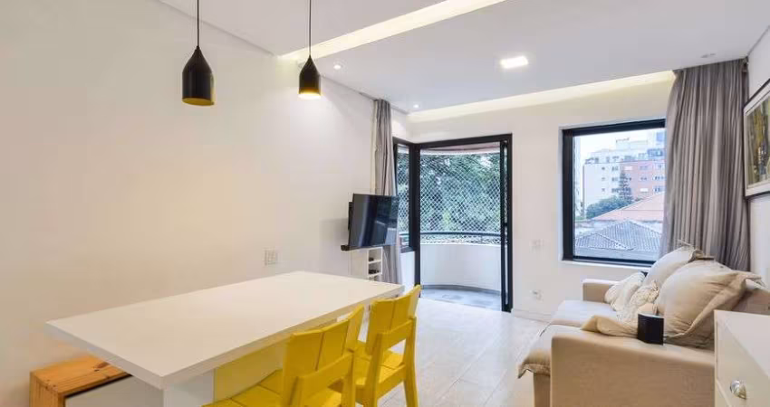 Apartamento/Flat à Venda no Condomínio Conde Luciano em Santa Cecília - São Paulo - SP