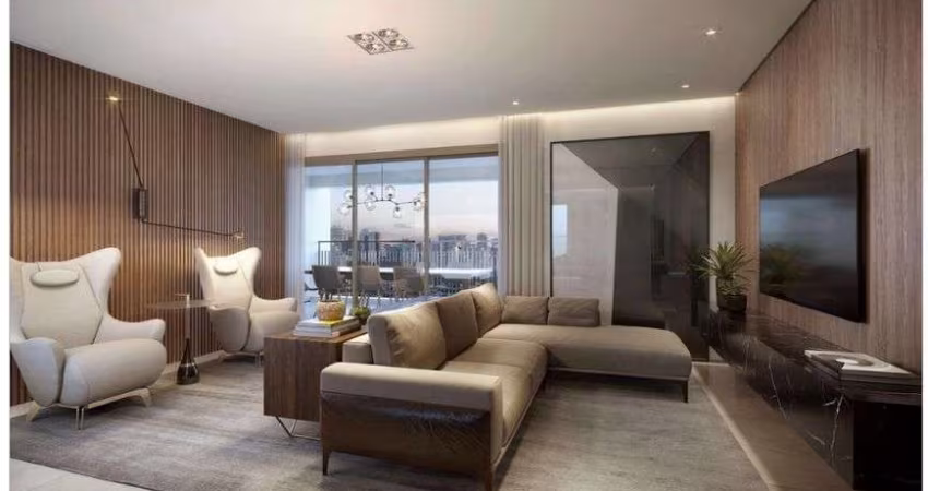 Apartamento de alto padrão à venda no Edifício Normandie Moema em Indianópolis - São Paulo - SP.
