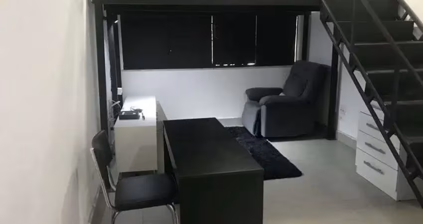 Apartamento studio à venda no condomínio edifício barão jaguara no centro de campinas - sp