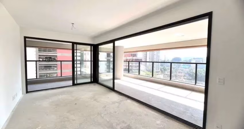 Apartamento alto padrão à venda no Condomínio Ibirapuera Park em Moema em São Paulo - SP