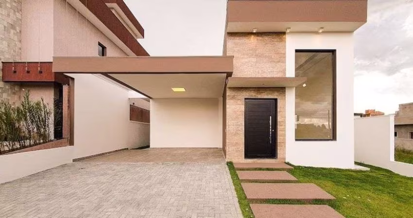 Casa térrea para venda no condomínio Gran Ville São Venâncio no Jardim Primavera - Itupeva – SP