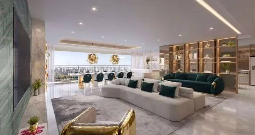 Apartamento alto padrão à venda no Condomíno Petra no Brooklin em São Paulo - SP
