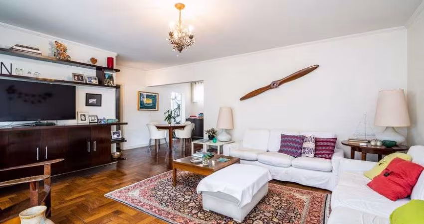 Apartamento para venda possui 137 metros quadrados com 3 quartos em São Paulo - SP.