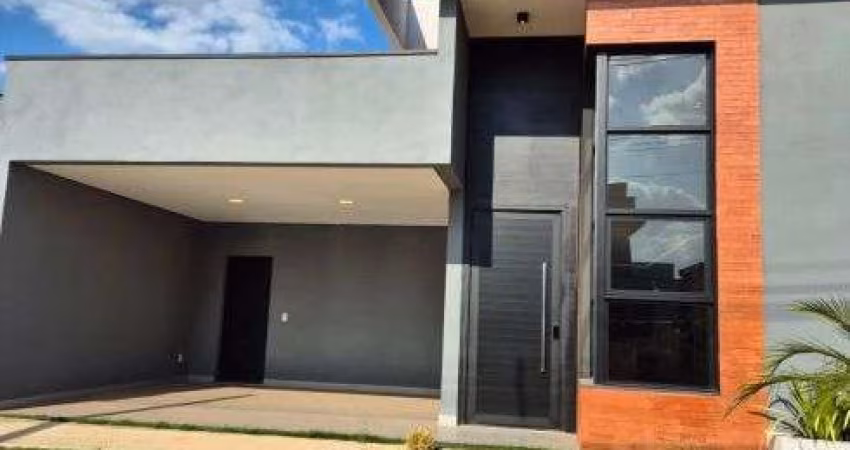 Casa à venda no Condomínio Residencial Milano em Indaiatuba-SP