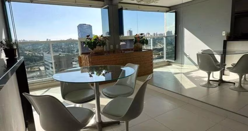 Apartamento à venda no Condomínio Brookfield Home Design no Brooklin em São Paulo - SP