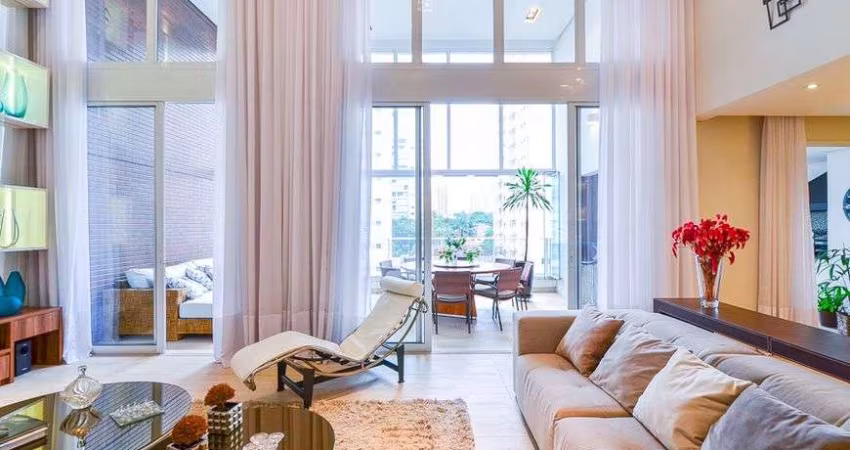 Apartamento à Venda no Condomínio Edifício Double em Campo Belo - São Paulo - SP