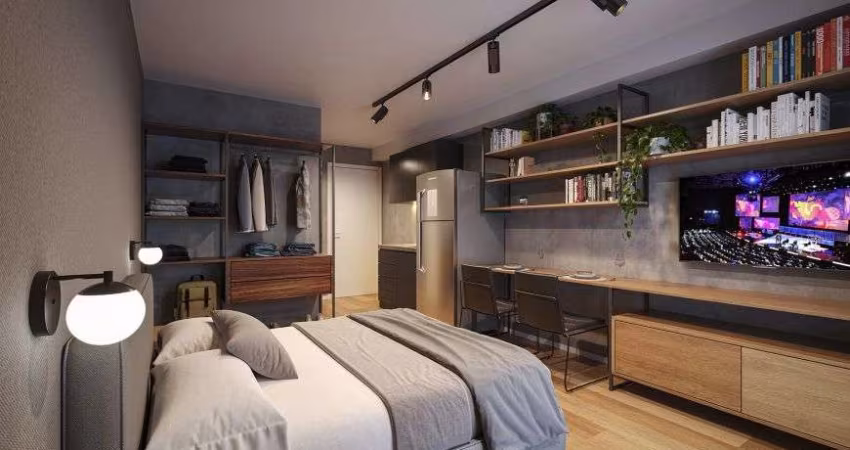 Studio à venda no Nurban Barão de Campinas em Campos Elíseos em São Paulo - SP