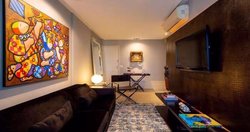 Apartamento mobiliado para venda no Condomínio Privilége no Cambuí em Campinas - SP.
