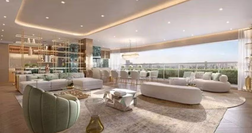 Apartamento alto padrão à venda no Condomínio Heaven no Paraíso em São Paulo - SP