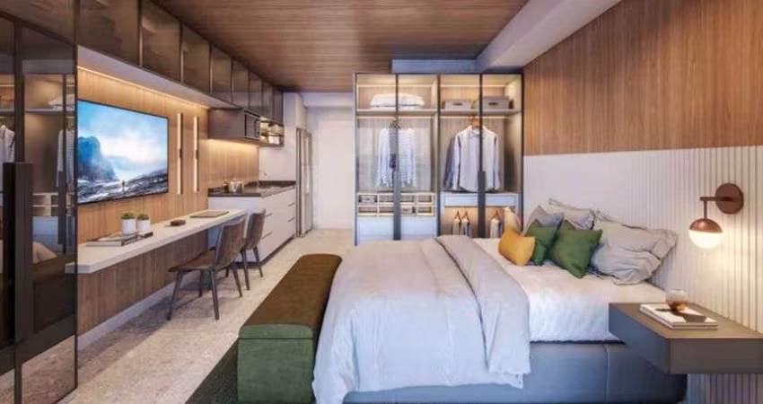 Studio à venda no Condomínio Exalt Ibirapuera by Eztec. na Vila Clementino em São Paulo - SP