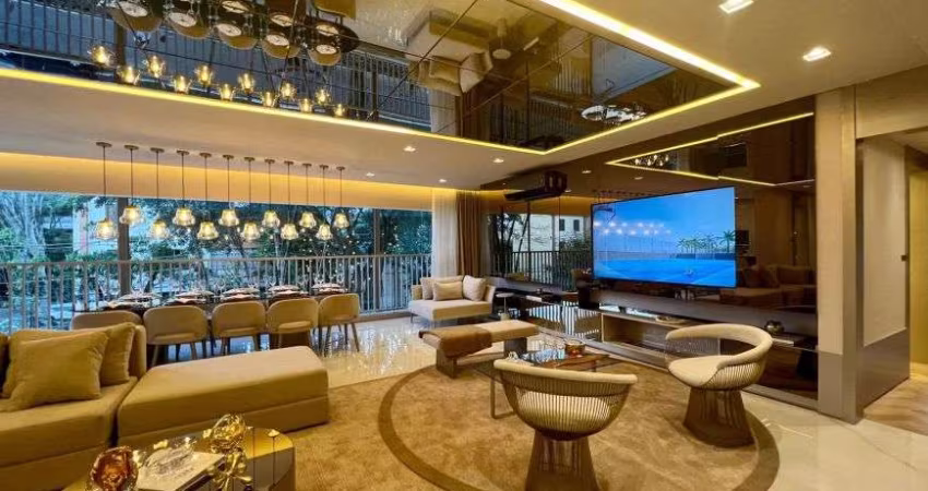 Apartamento à venda no Condomínio Galleria Residence na Chácara Klabin em São Paulo - SP
