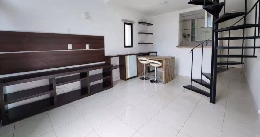 Apartamento duplex à venda no Condomínio Piaget Studio no Cambuí em Campinas - SP