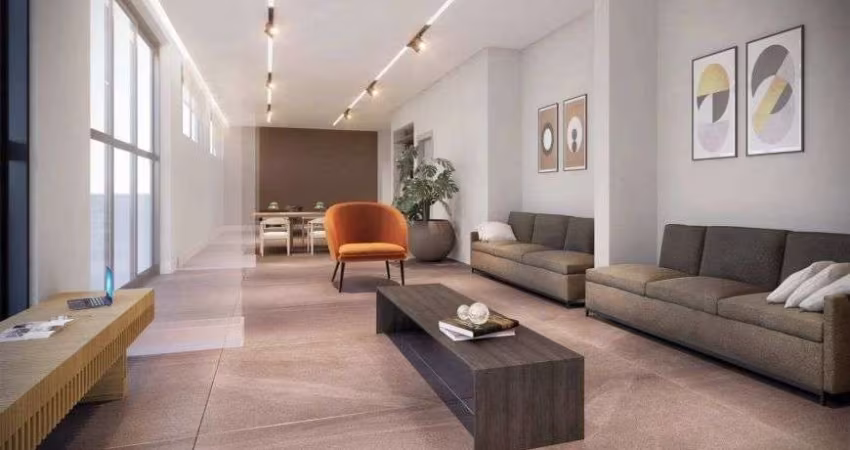 Apartamento à venda no condomínio Zip Brooklin no Brooklin em São Paulo - SP