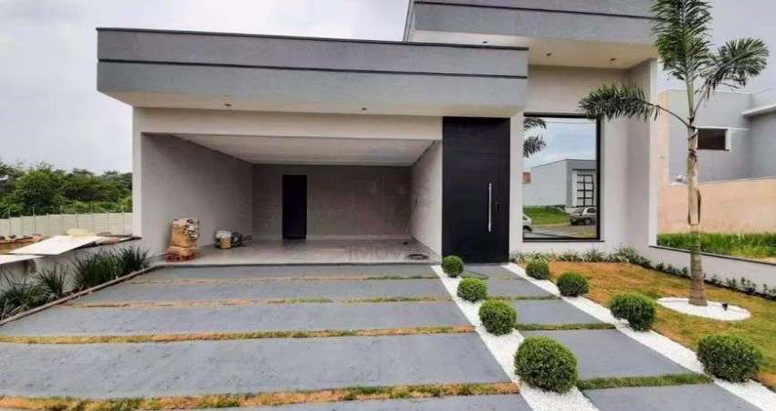 Casa térrea à venda no Condomínio Jardins di Roma em Indaiatuba - SP.