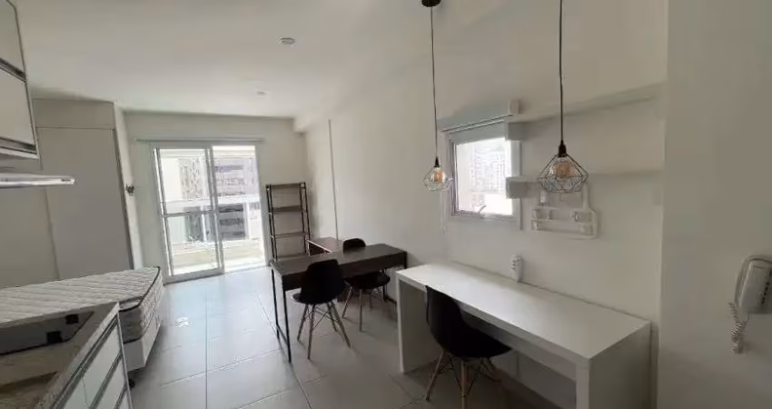 Apartamento studio à venda no edifício genuine higienopolis em santa cecília em são paulo - sp