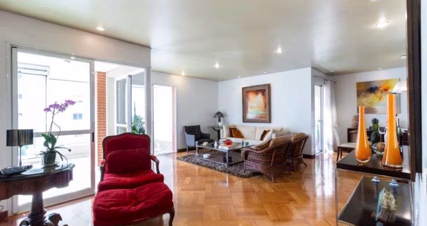 Apartamento alto padrão à venda no Condomínio Las Palmas em Indianópolis em São Paulo - SP