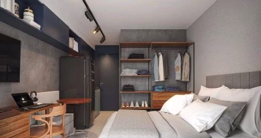 Studio à venda no Nurban Barão de Campinas em Campos Elíseos em São Paulo - SP