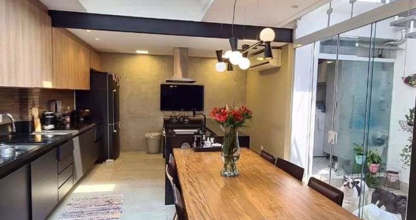 Casa de vila à venda possui 200 metros quadrados com 2 quartos em Vila Olímpia - São Paulo - SP