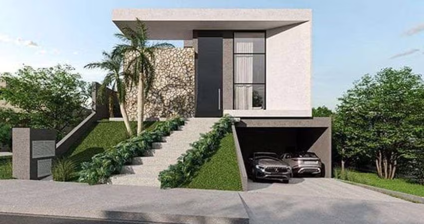 Casa em Obra à Venda no Residencial Itahyê, Cidade Tamboré, Santana de Parnaíba - SP