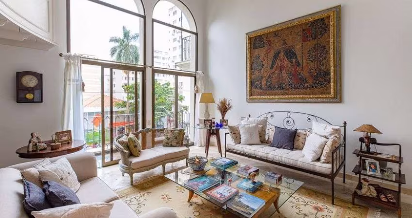 Apartamento à venda no Condomínio Edifício Largo do Boticário em Consolação - São Paulo - SP
