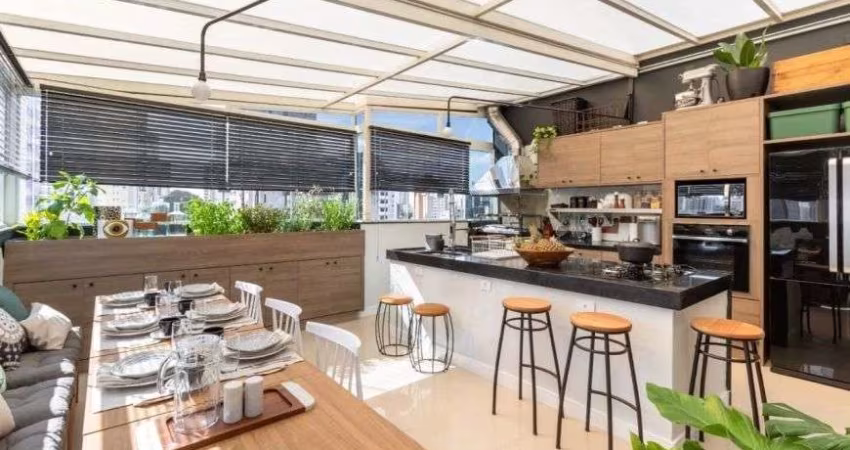 Cobertura Duplex à venda no Condomínio Columbia, Vila Mascote - São Paulo - SP