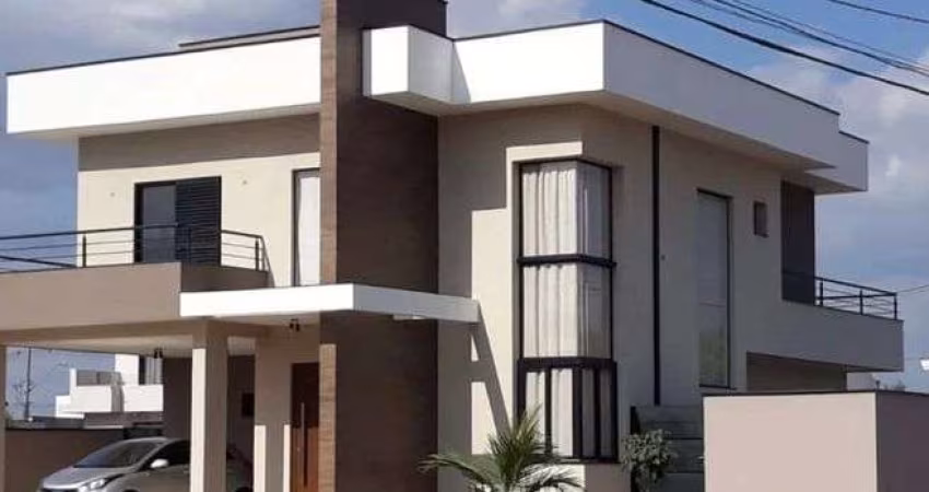 Casa à venda no Condomínio Terras do Cancioneiro, em Paulínia, São Paulo.