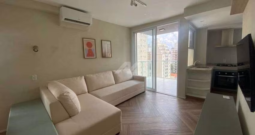 Apartamento mobiliado para venda no Condomínio Exclusivo Cambuí em Campinas - SP