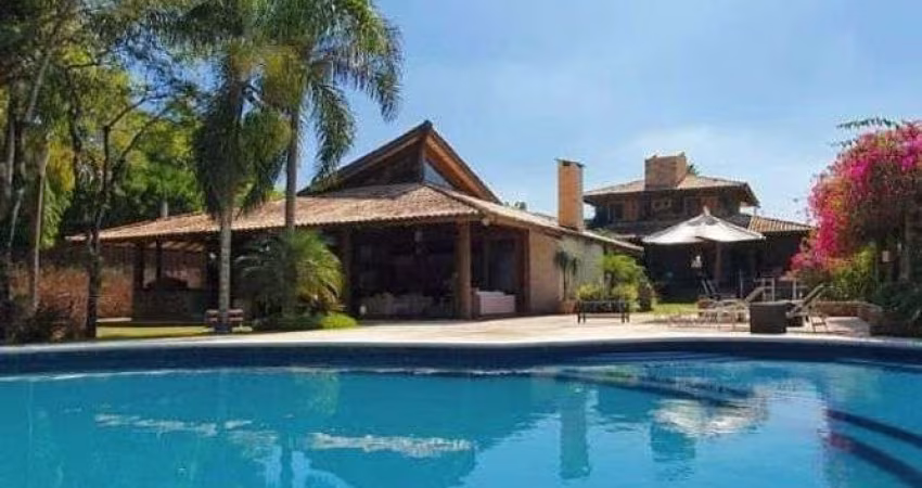 Casa de condomínio para venda tem 710 metros quadrados com 5 quartos em Itaim - Itu - SP