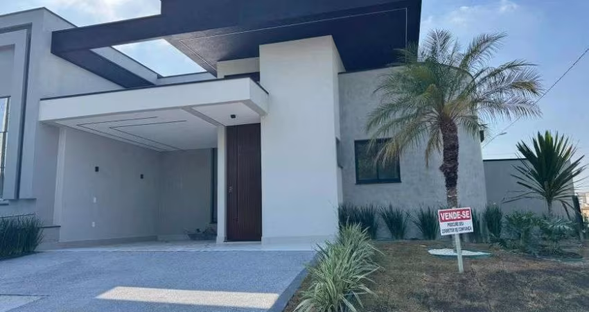 Casa térrea alto padrão à venda no Condomínio Park Gran Reserve em Vila Rubens em Indaiatuba - SP