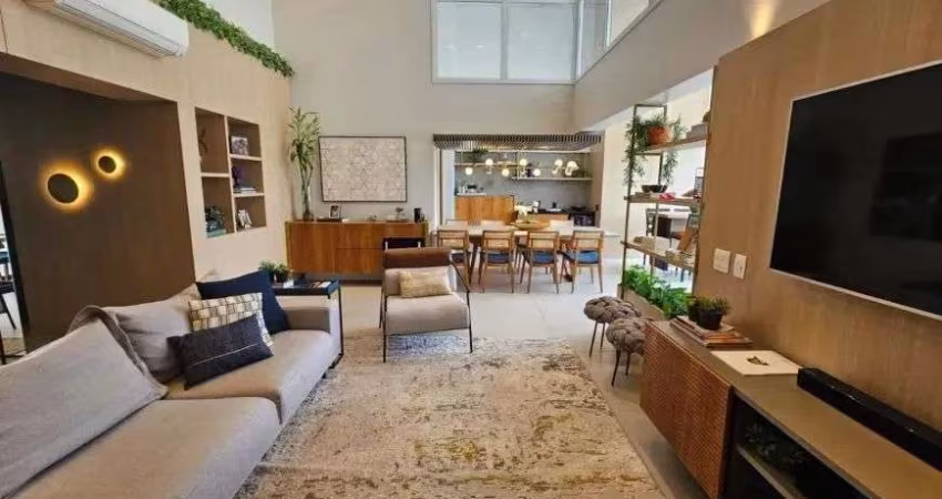 Apartamento de luxo à venda no Condomínio Arthouse Double Sky no Taquaral em Campinas - SP