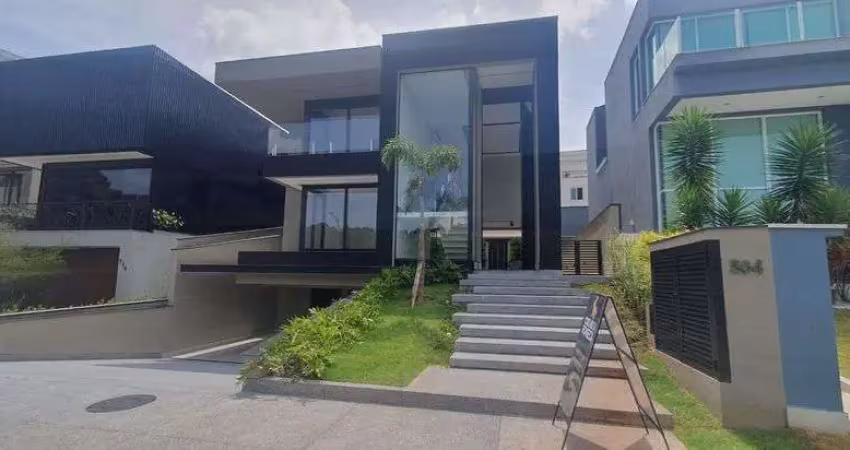 Casa de alto padrão localizada no tamboré residencial 11 em são paulo.