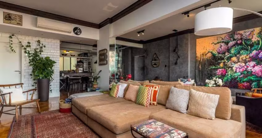 Apartamento para venda com 220 metros quadrados com 3 quartos em jardim paulista - são paulo - sp.