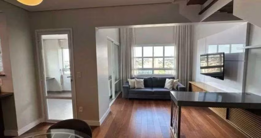Apartamento duplex à venda no Condomínio The One Loft no Cambuí em Campinas - SP