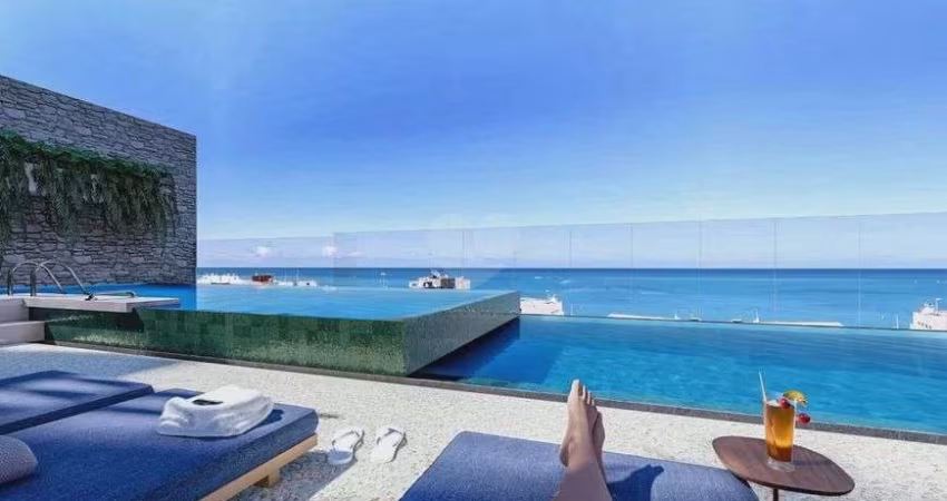 Apartamento de alto padrão à venda no Condomínio Versa Ponta Verde emPonta Verde - Maceió - AL