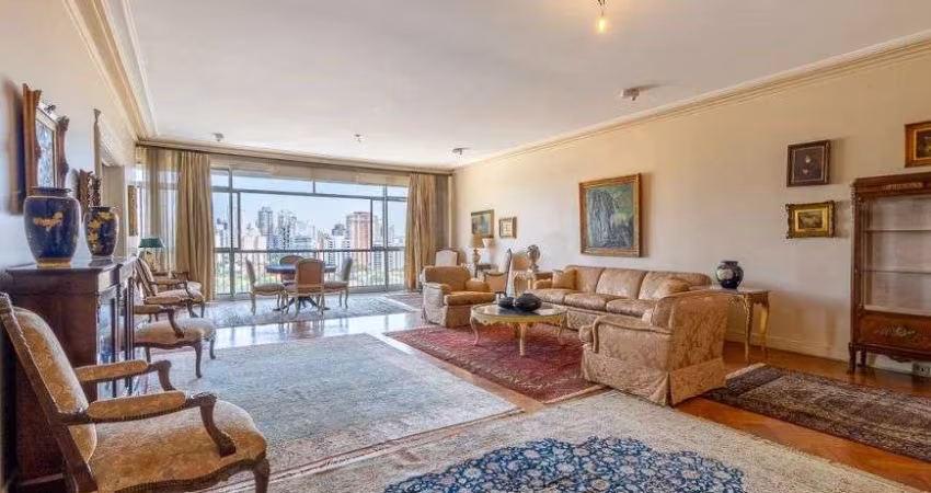 Apartamento alto padrão à venda no Condomínio Edifício Chopin no Higienópolis em São Paulo - SP